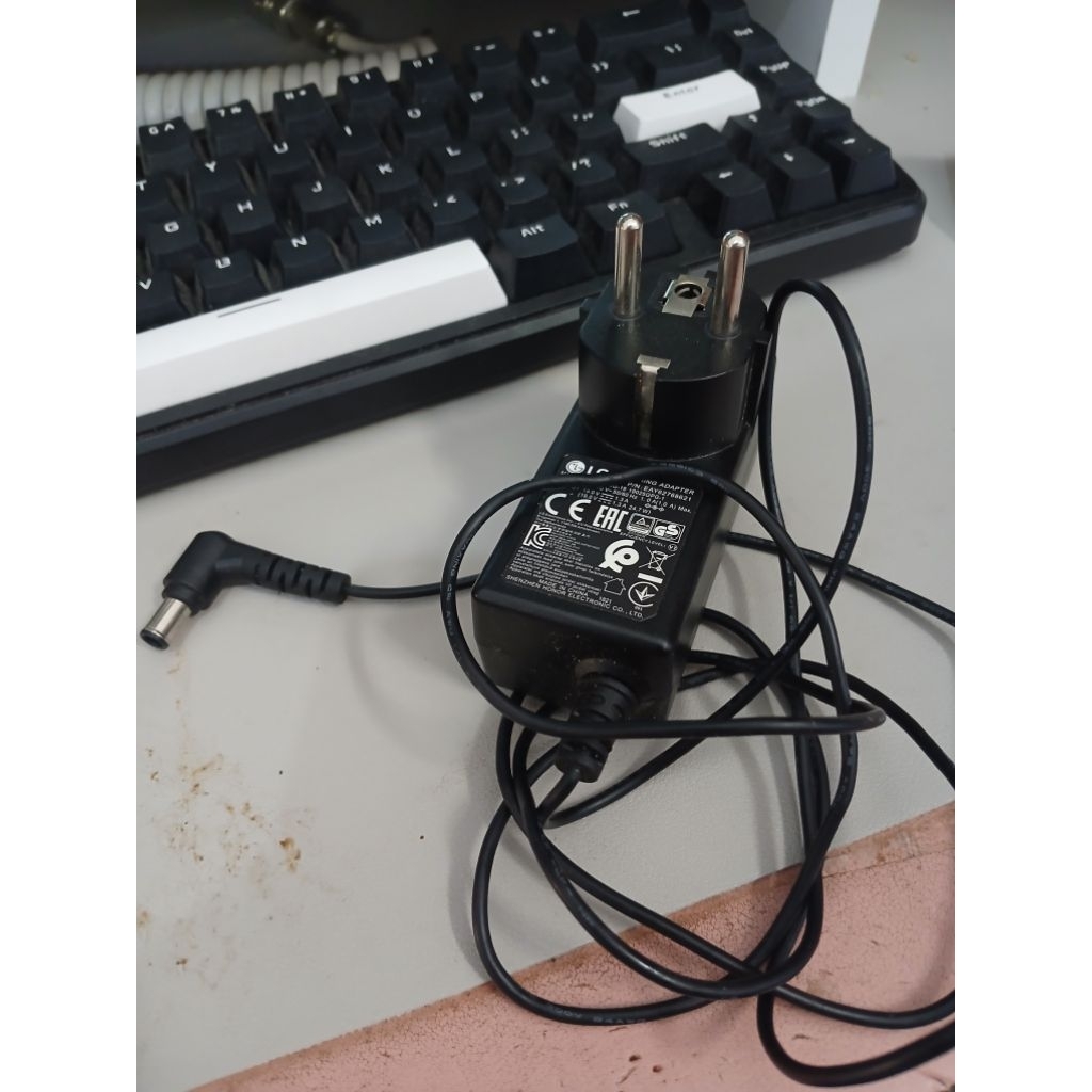 kabel power monitor lg flatron