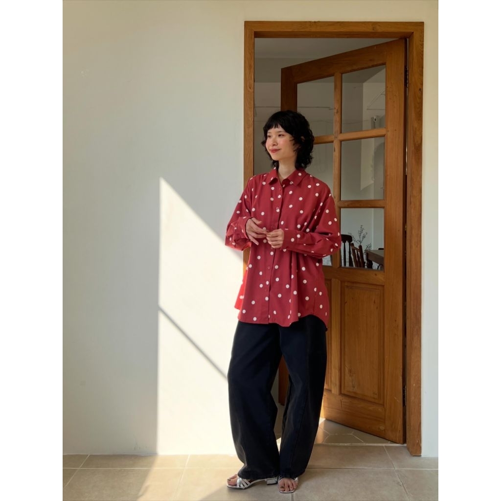TRICK & TRICKY OVERSIZED SHIRT