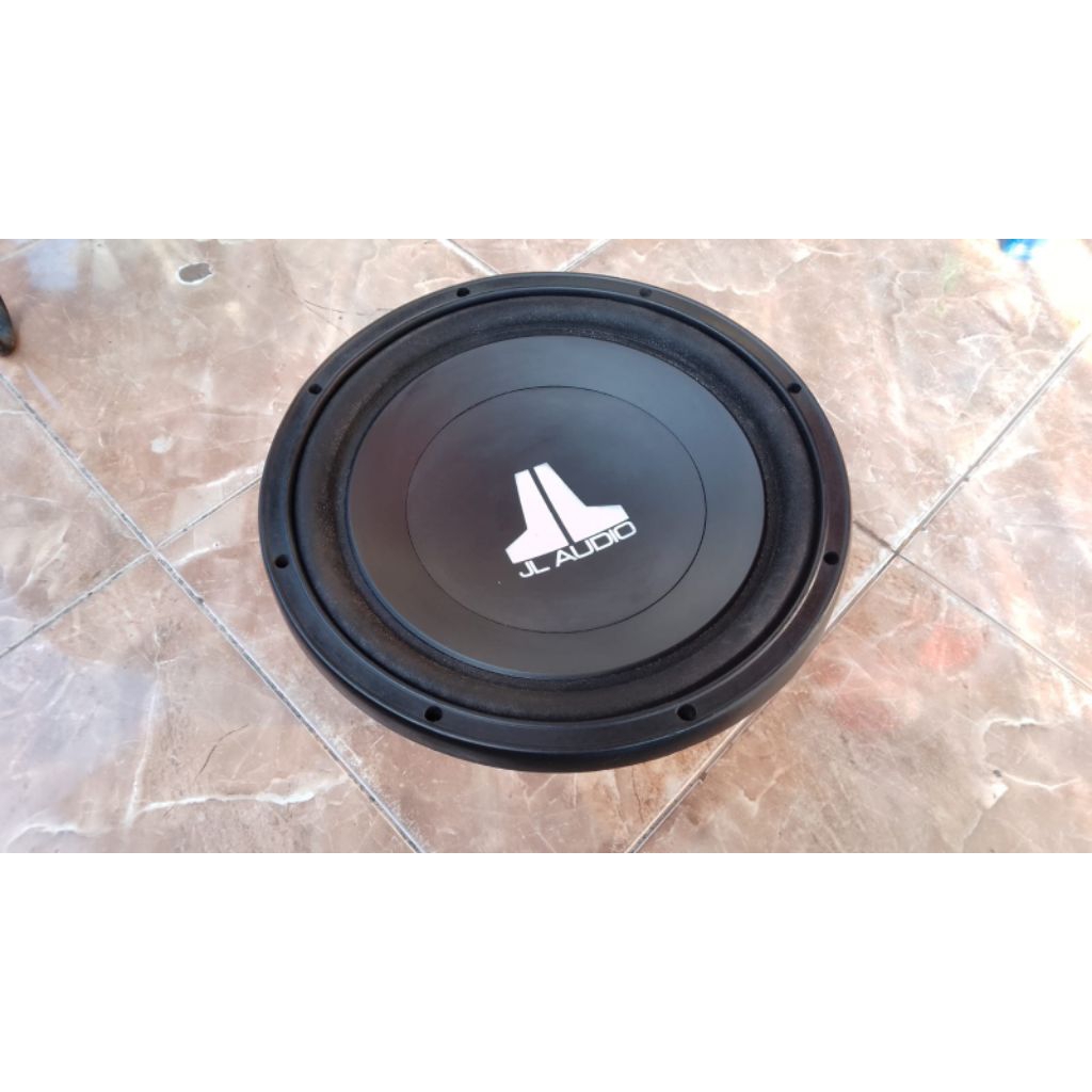 JL audio 12 in12W3v2 4DDoble coil