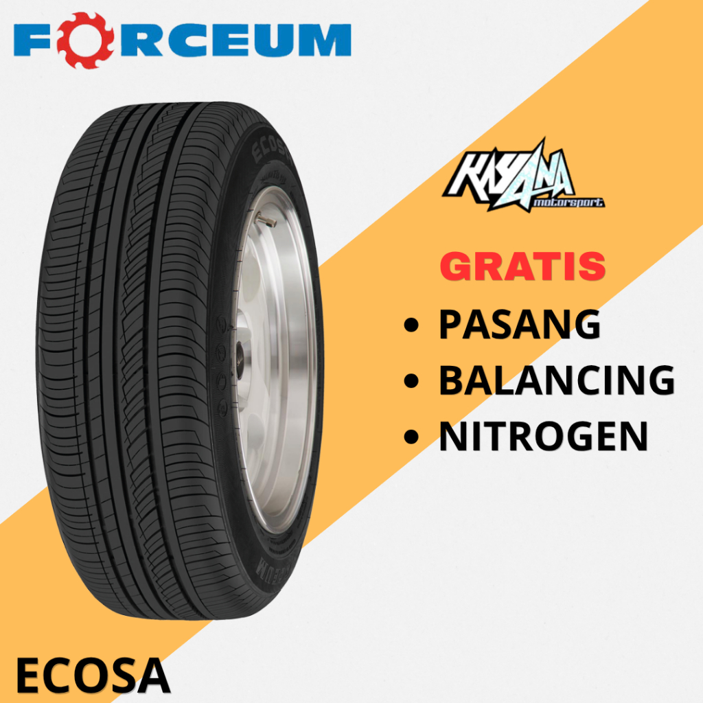 Ban Mobil Forceum Ecosa 205/70 R14 | Forceum Ecosa 205 70 R14 Tubles