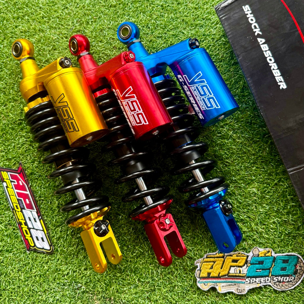 SHOCKBREAKER COPY YSS MODEL G-SPORT SERIES UKURAN 330MM DAN 310MM MOTOR MATIC SINGLE ( VARIO BEAT SC