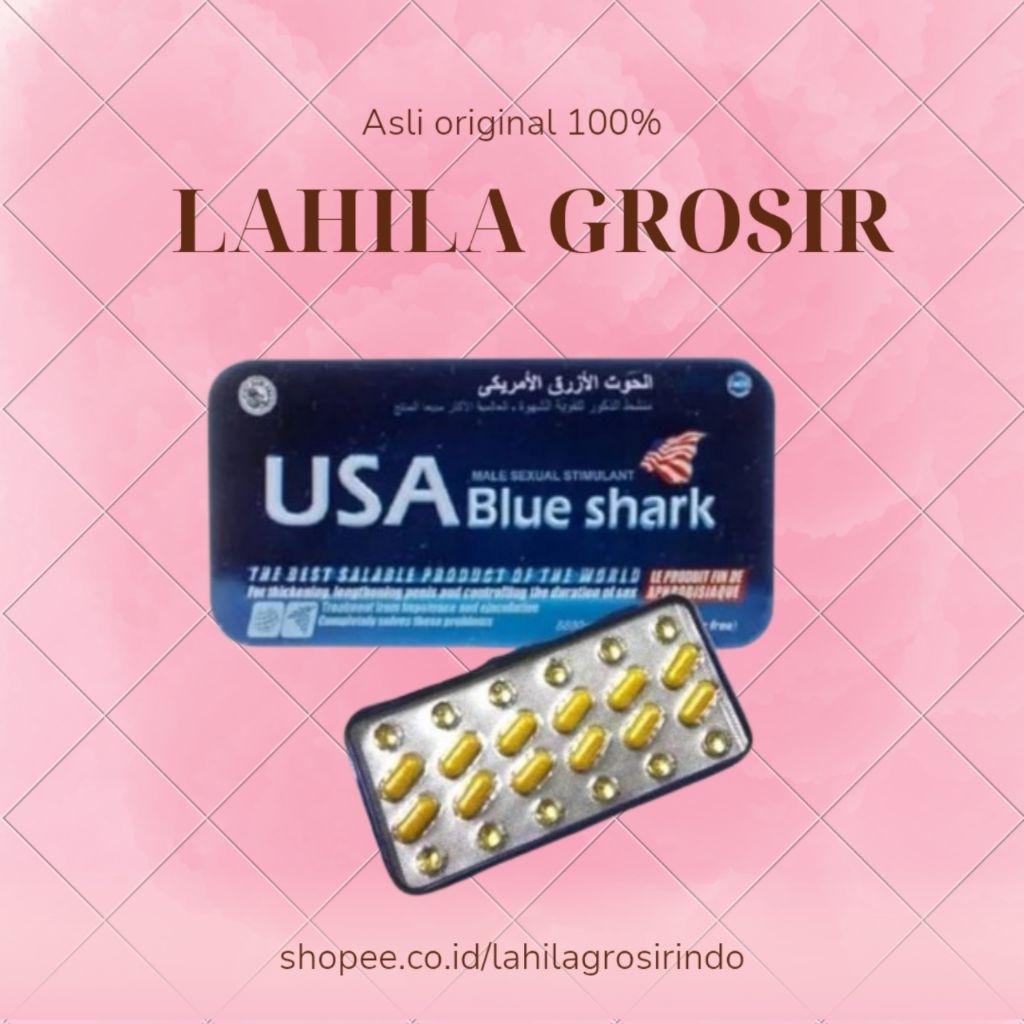 super usa-blue-shark original terjamin