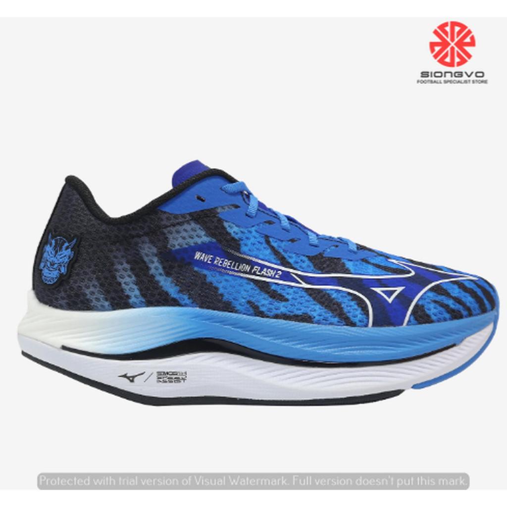 SEPATU RUNNING - MIZUNO WAVE REBELLION FLASH 2 J1GC241701_BDG