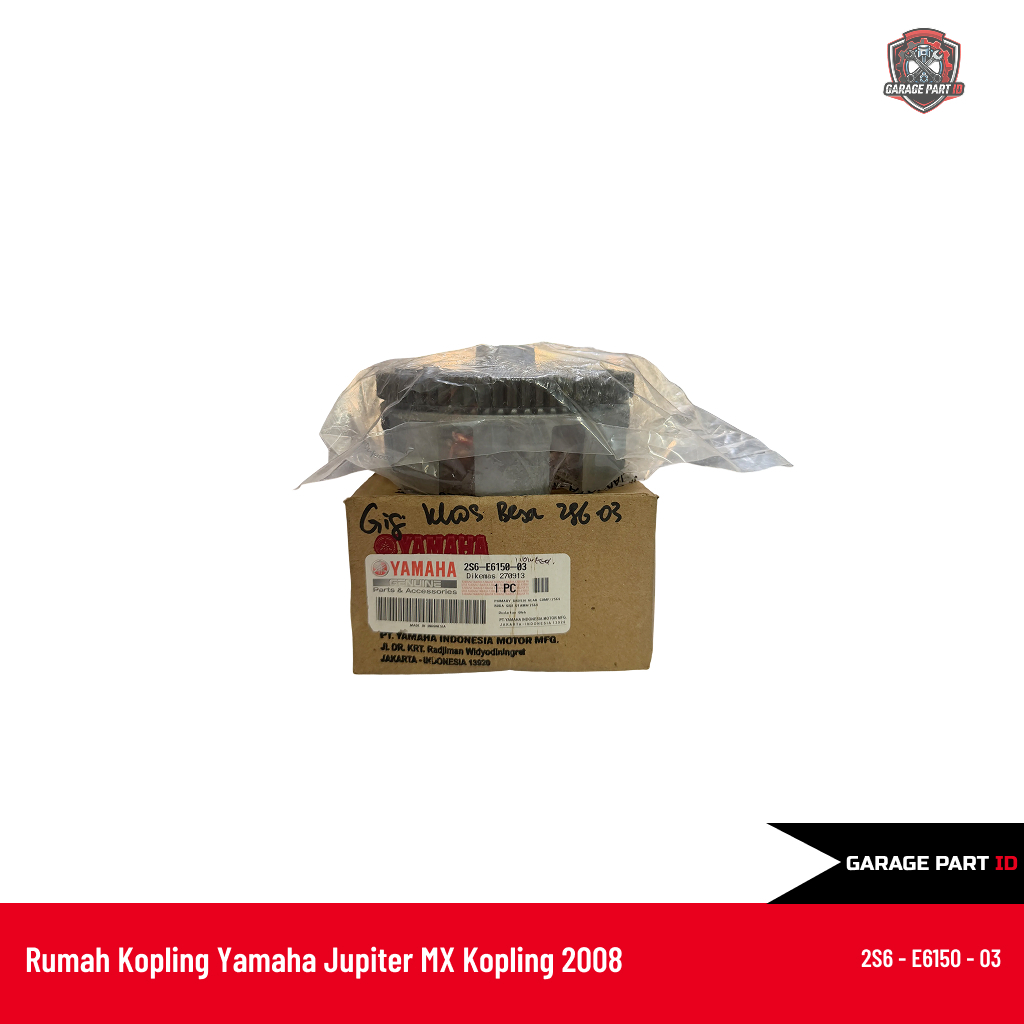 Rumah Kopling Yamaha Jupiter MX Kopling 2008 2S6-E6150-03