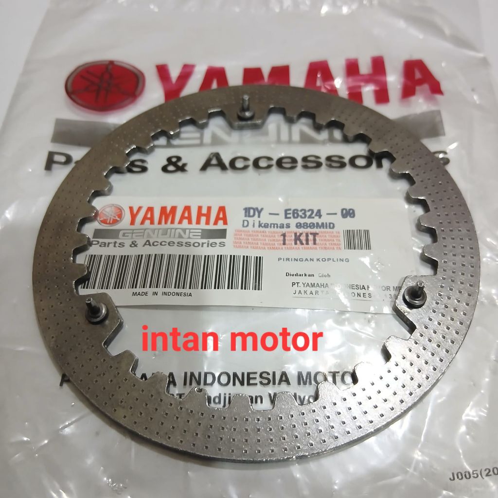 PIRINGAN PLAT KOPLING 1DY JUPITER Z1 JUPITER ROBOT