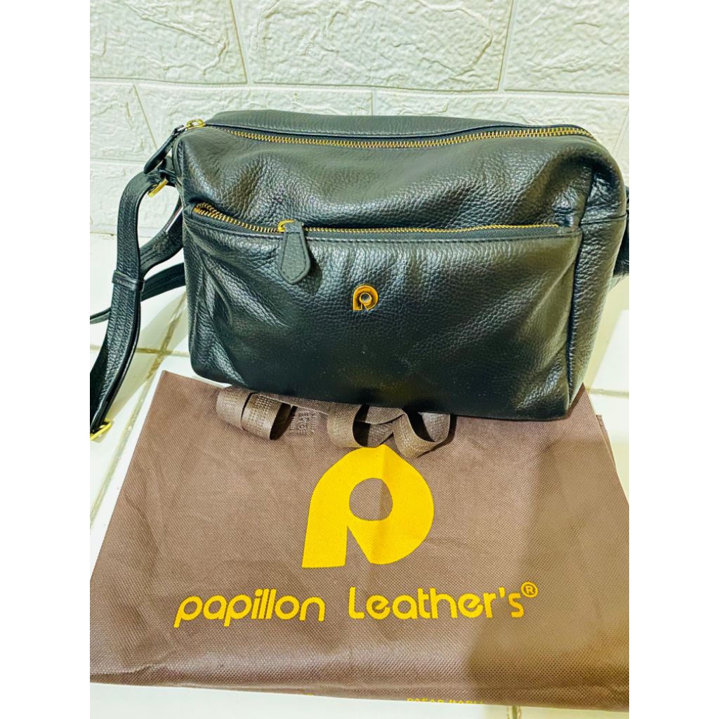 Tas Papillon Preloved hitam