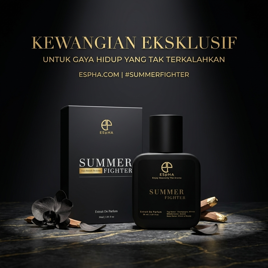 Espha parfum I Summer Fighter Extrait De parfum ( Free tester)