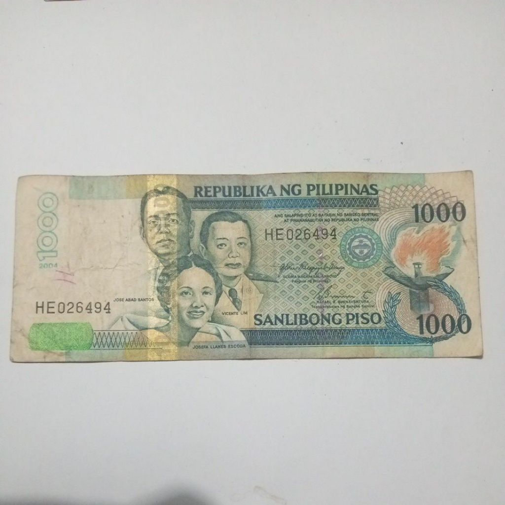 Kuno 1000 piso philipina