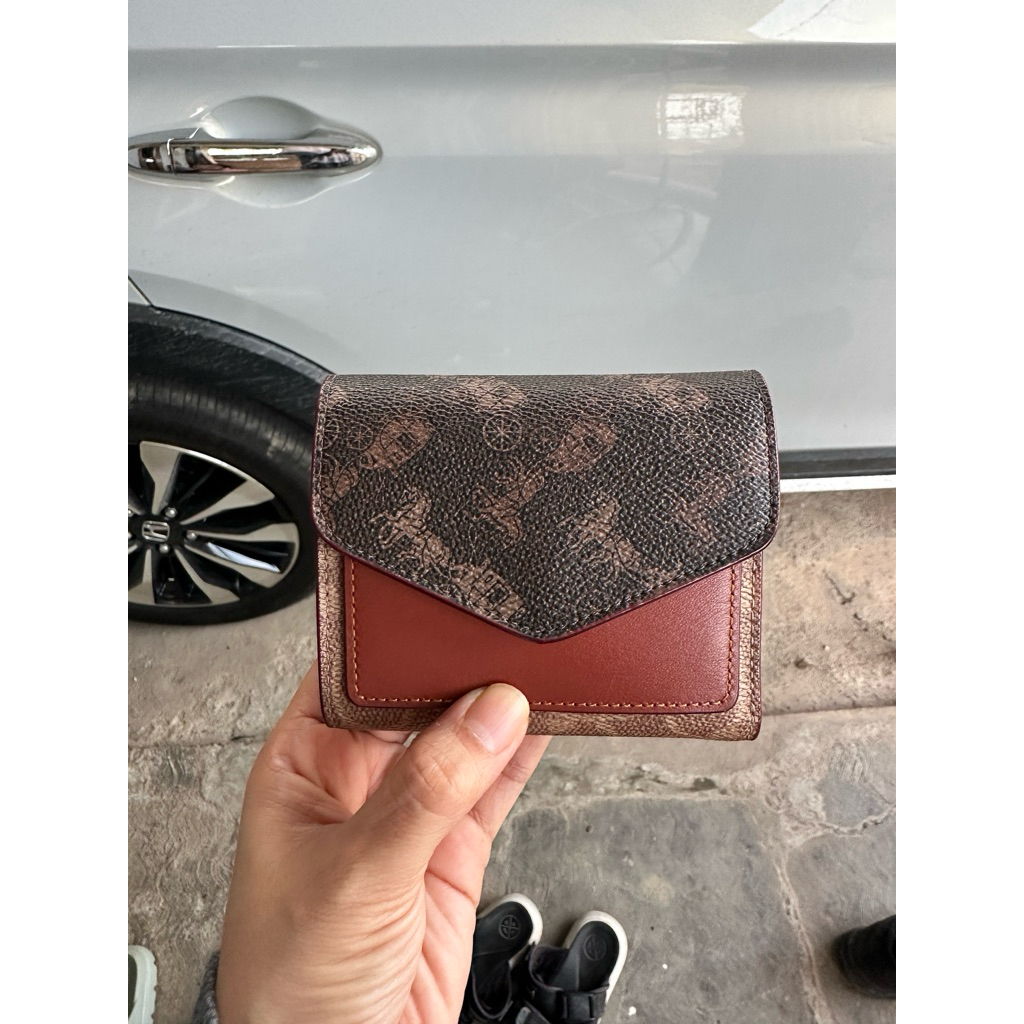 coach wallet butik series original authentik preloved