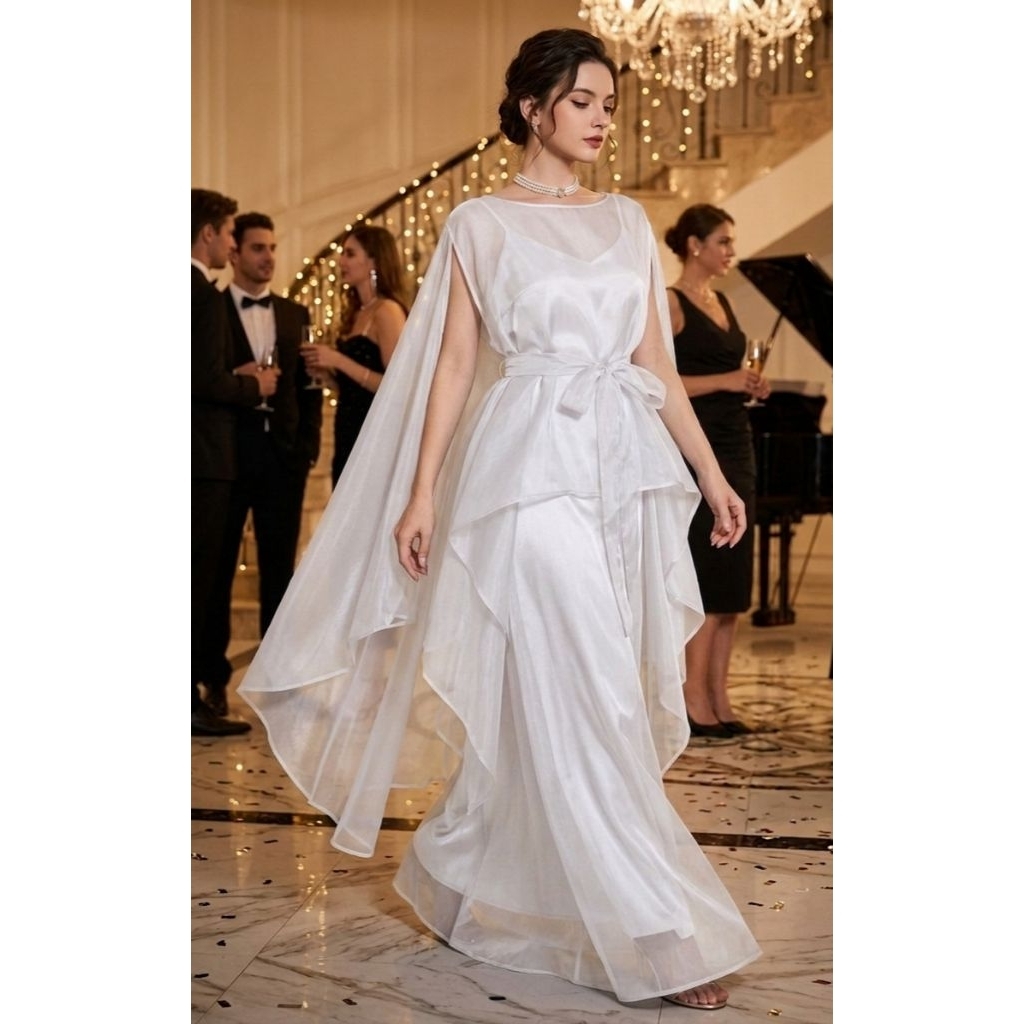 Outer Organza Nadein II Outer Organza II Outer Organza Kondangan II Outer Kondangan II Outer Pesta I
