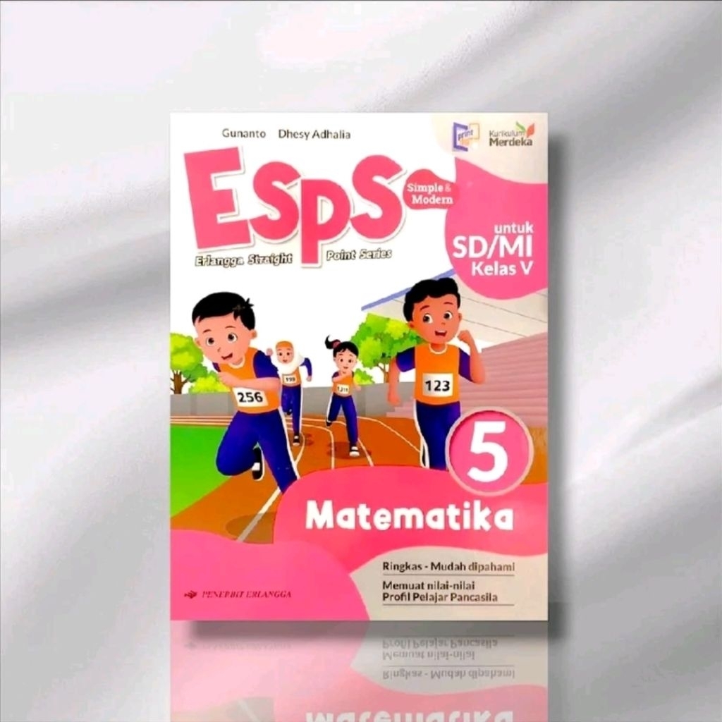 Esps Matematika Kelas 5 SD/MI