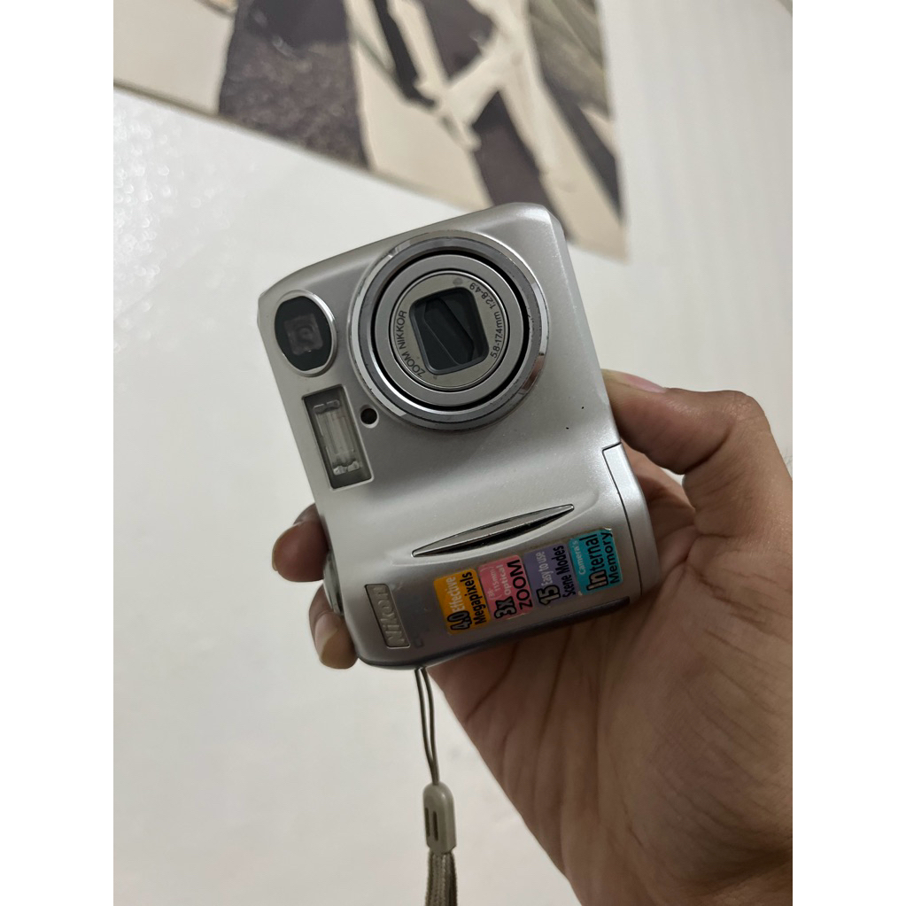 DIGICAM NIKON COOLPIX 4100