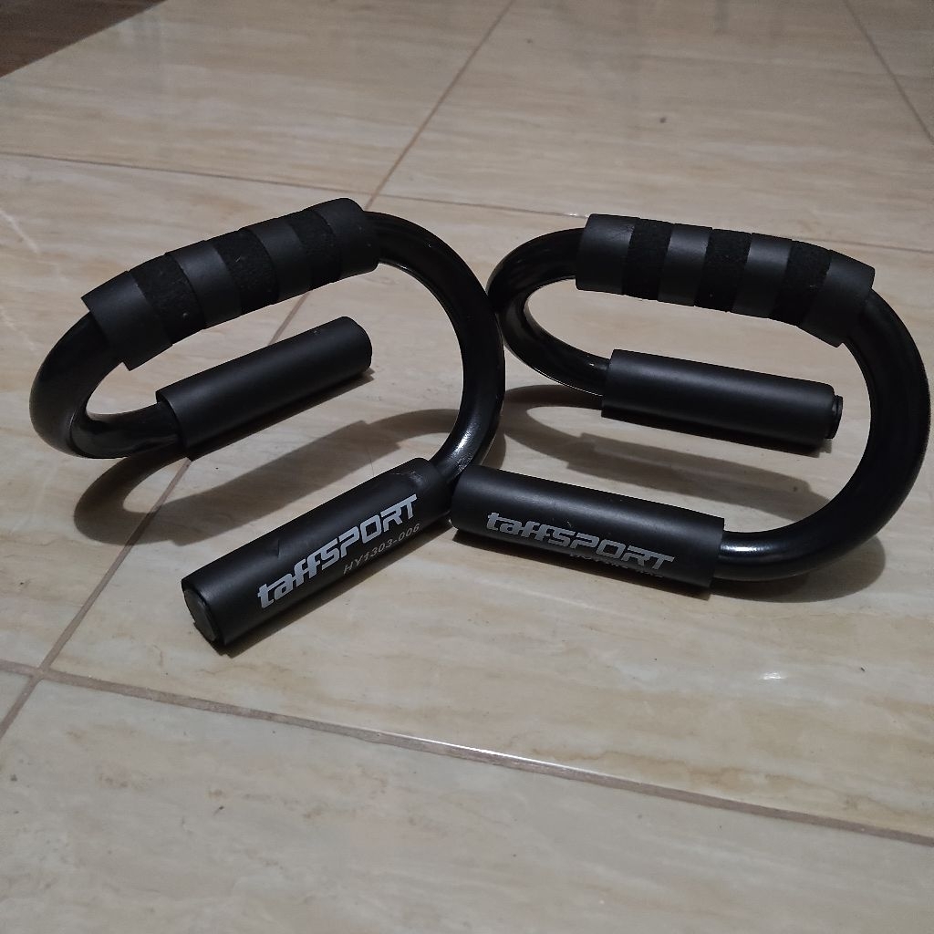 Preloved - Push Up Bar Handle Bar Calisthenics
