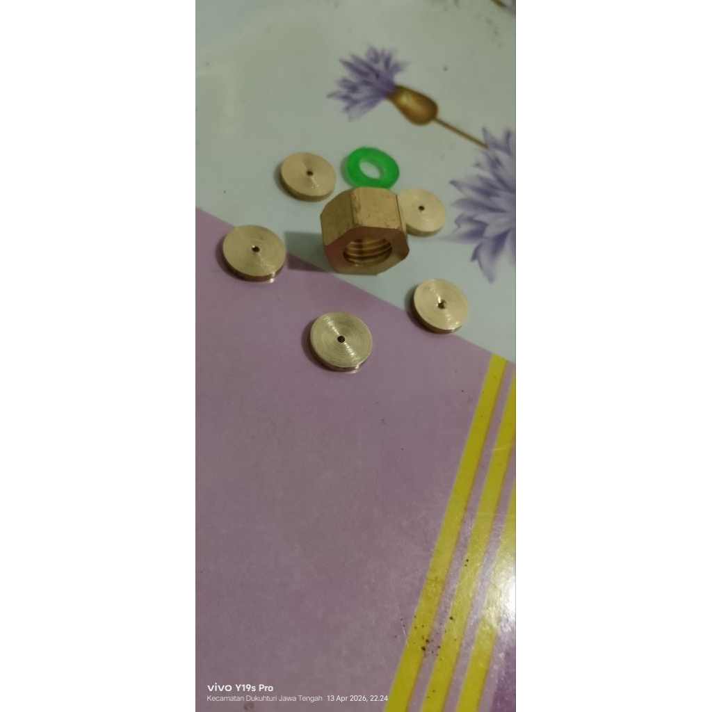 Nozzle Baut Thailand Custom - Paket Lengkap Sprayer Mesin 2 Tak