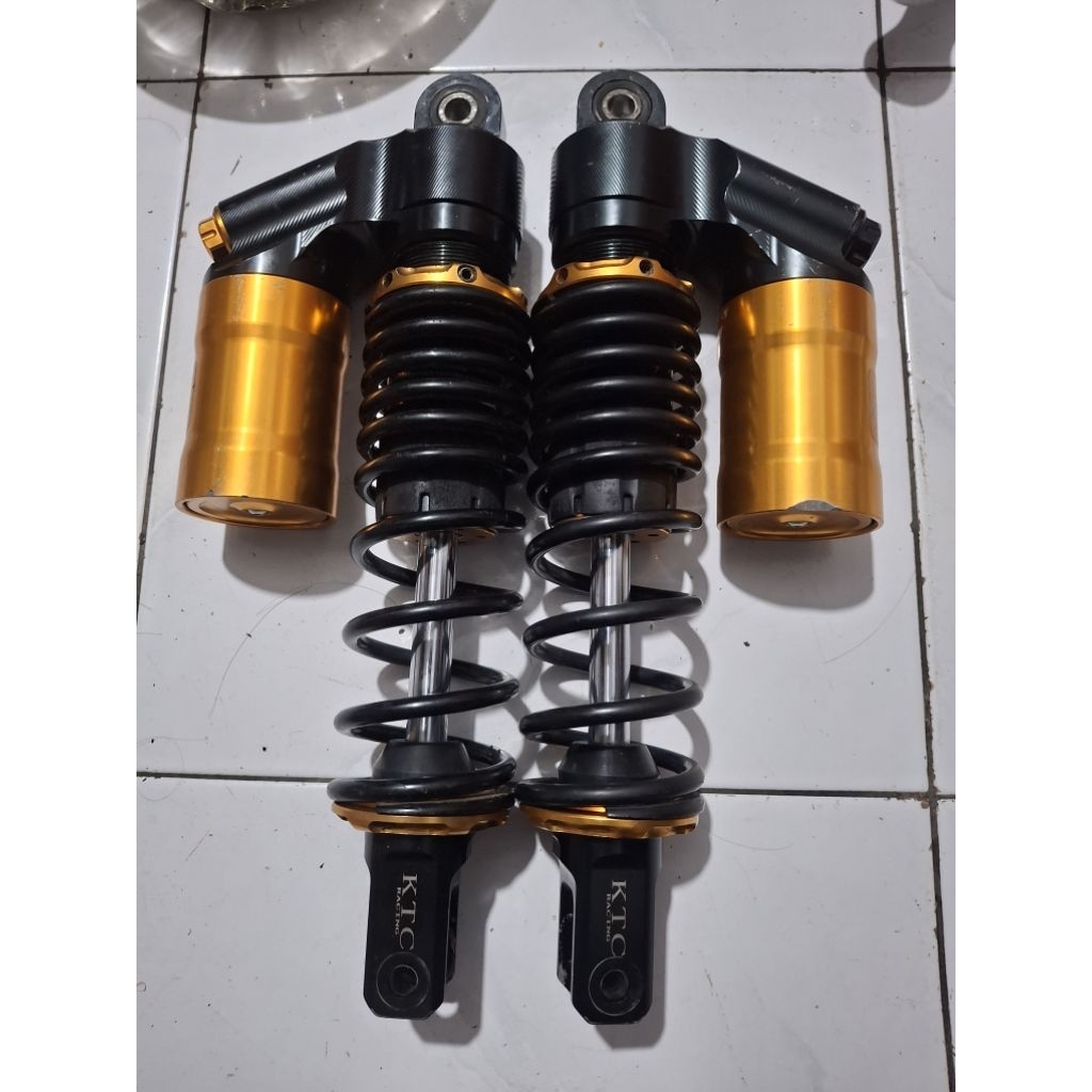 shock ktc racing aerox
