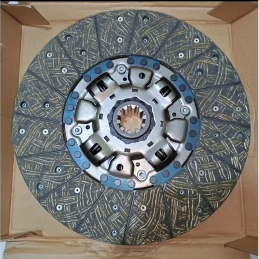 DISC CLUTCH ASSY PLAT KOPLING 15" HINO 500 LOHAN FM26OTI JO8E JO8C GENUINE PART 31250-E0490