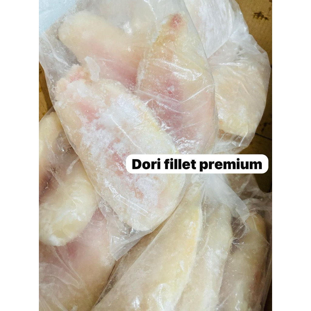 Dori Fillet Premium Frozen 1Kg | Ikan Dori Fillet Tanpa Tulang | Fresh Frozen Siap Masak