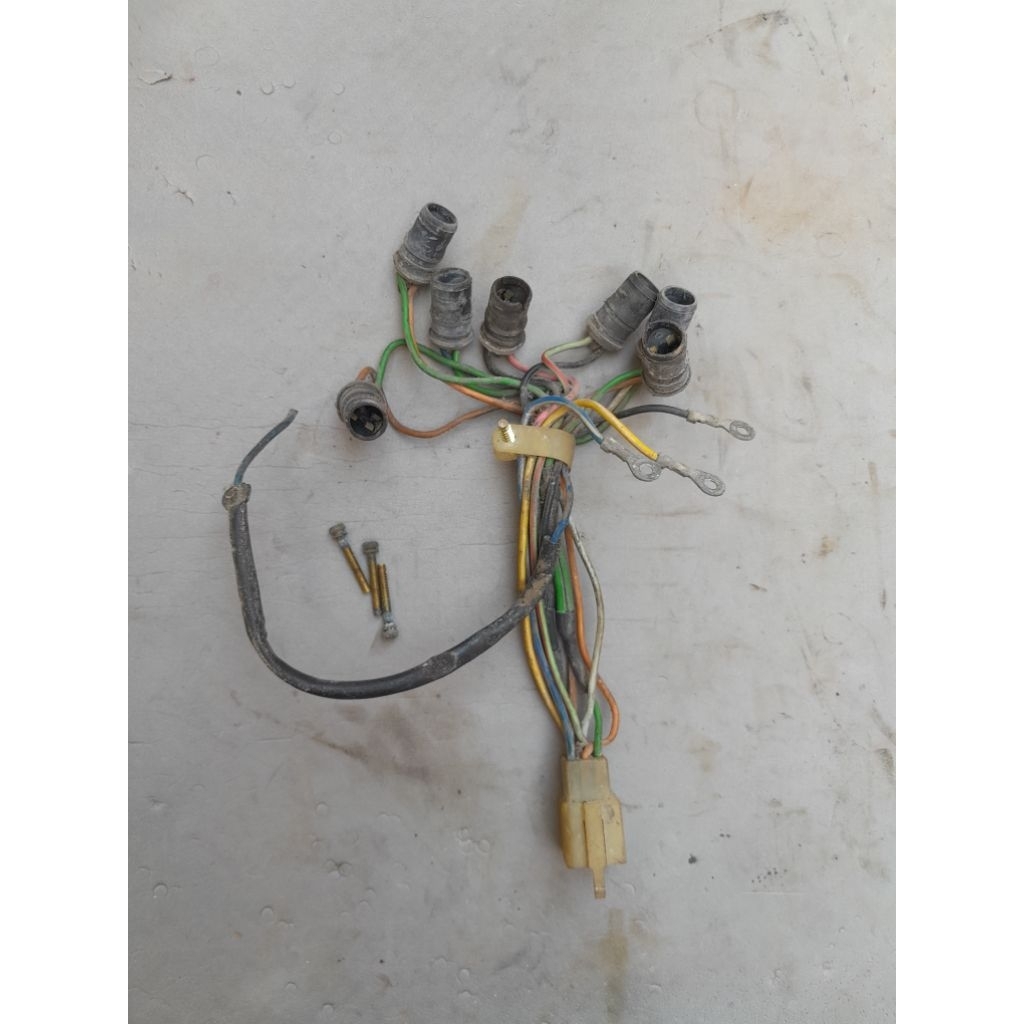 Kabel soket speedometer Honda astrea STAR prima original KGD