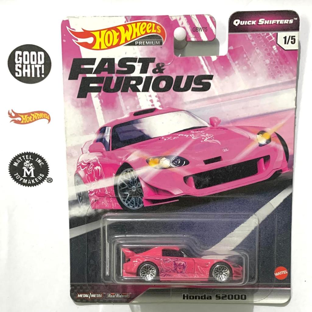 hotwheels honda s2000 fast furious