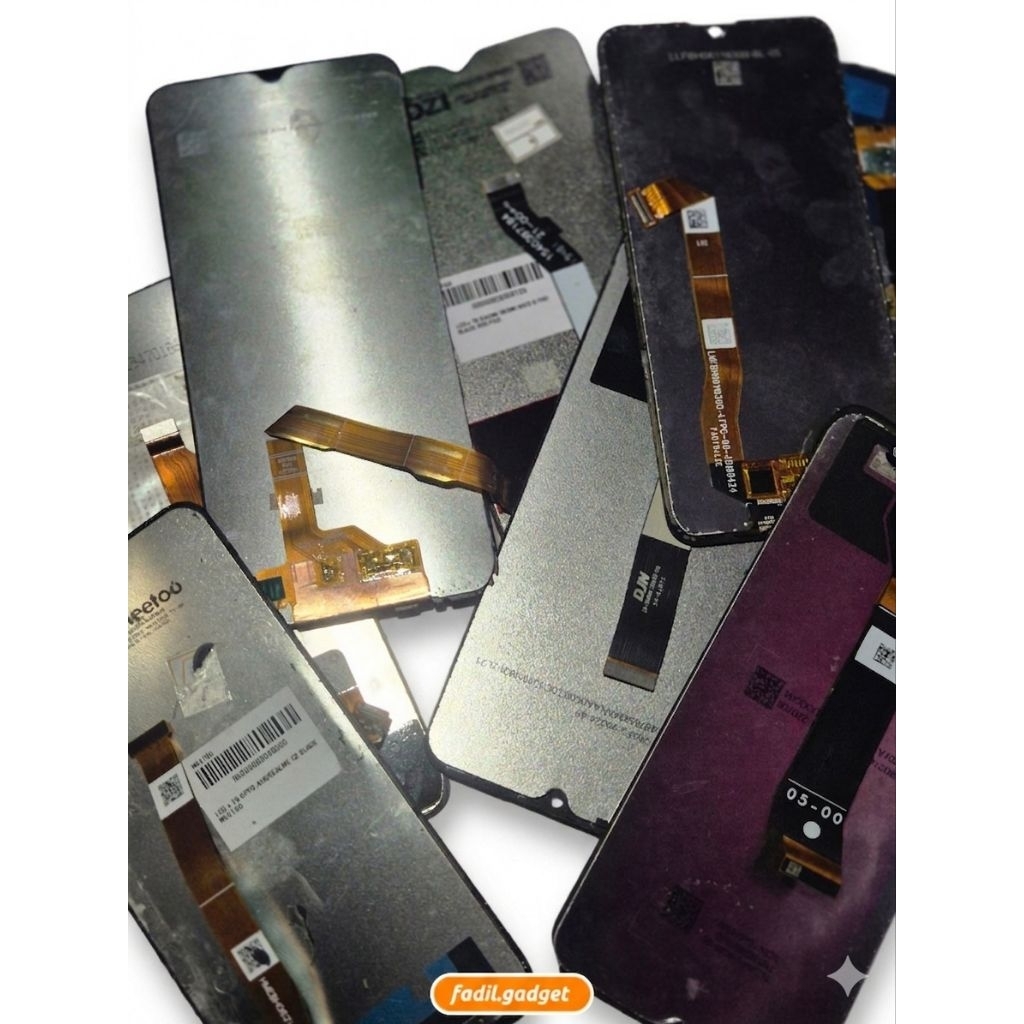 LCD BEKAS /LCD ANDROID BEKAS BUAT BAHAN LEBURAN