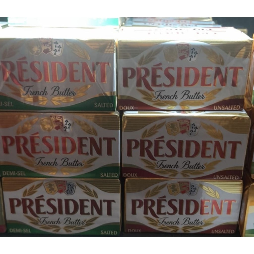 president prenh  butter/ keju president pics