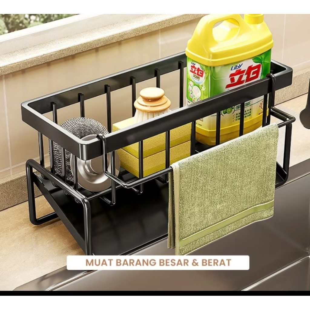 rak sabun spons cuci piring estetik / rak aesthetic tempat sabun