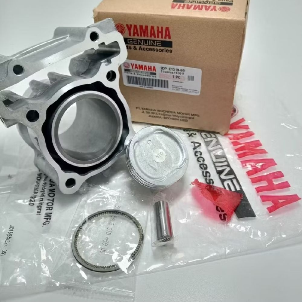 BLOK SEHER 2DP SET KOMPLIT UNTUK MOTOR YAMAHA NMAX, LEXI, AEROX 125/155