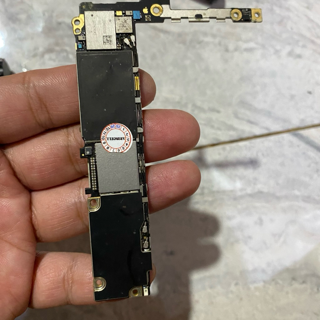 Mesin Iphone 6s Plus 32 GB Hidup Kemnu Minus wifi data of