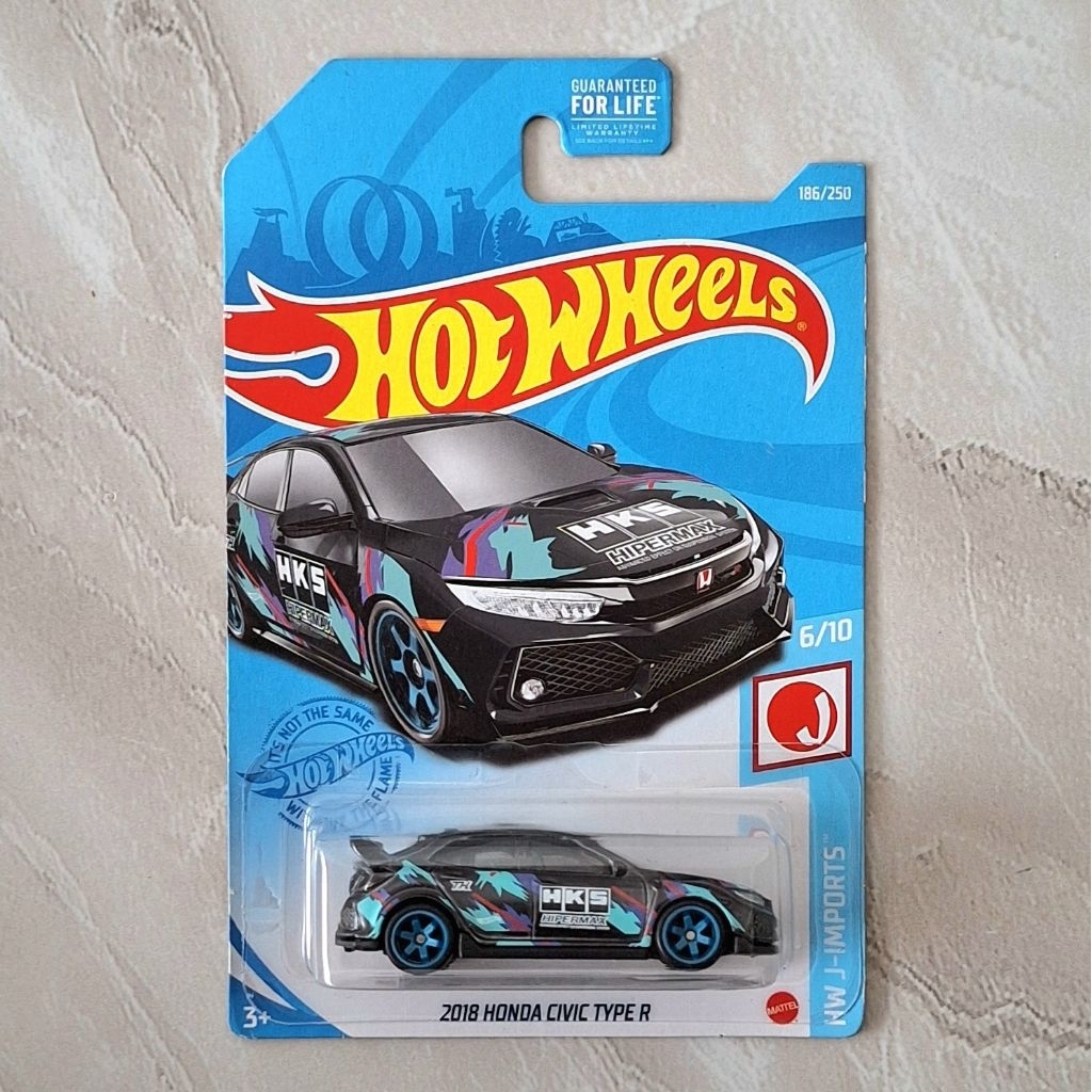 HotWheels Super Treasure Hunt STH THS Honda Civic Type R HKS