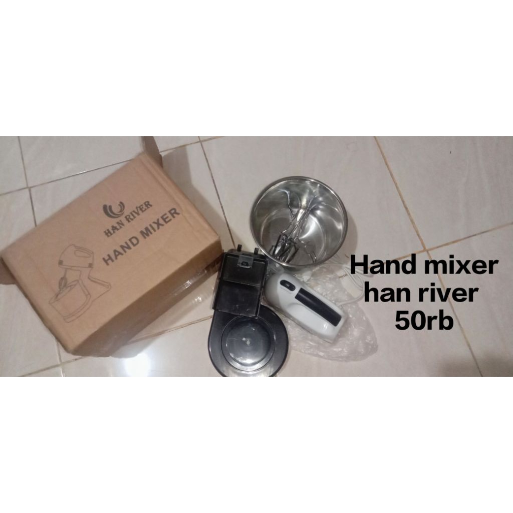 hand mixer han river