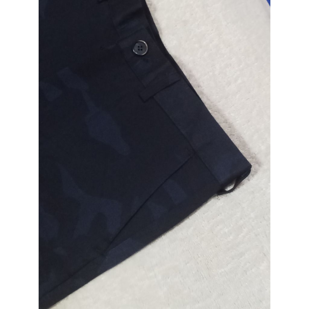 Celana Formal Cowok Motif Scent By London Size 30