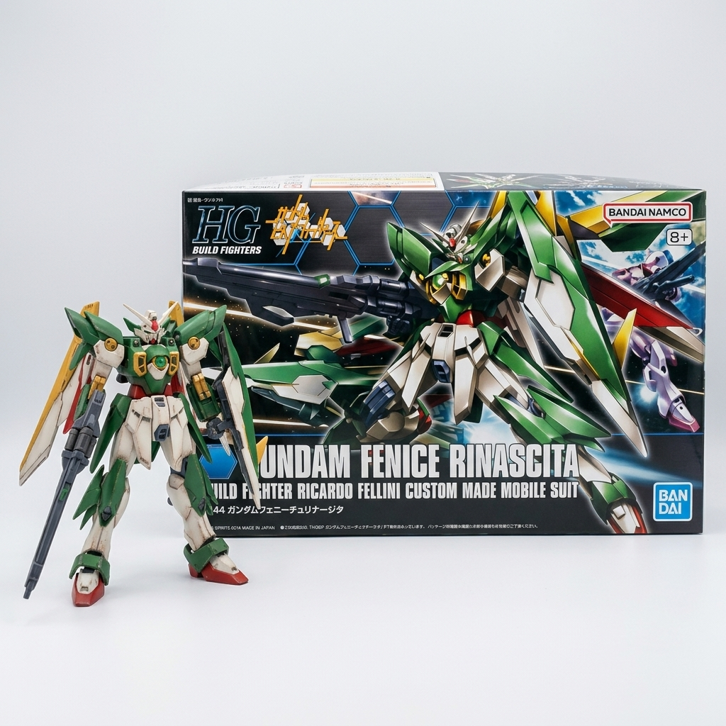GUNDAM HG 1/144 WING FENICE RINASCITA ORIGINAL BANDAI