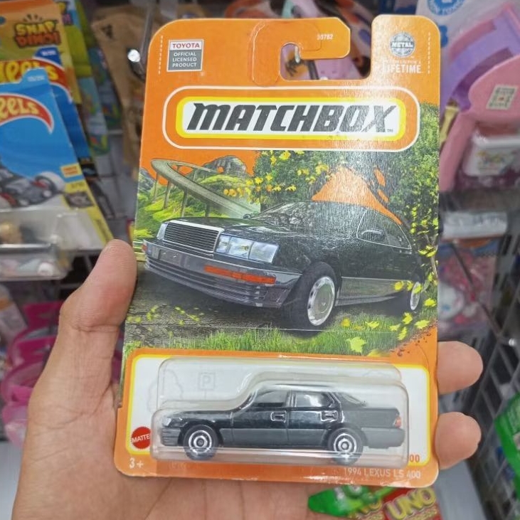 DIECAST MATCHBOX LEXUS BLACK