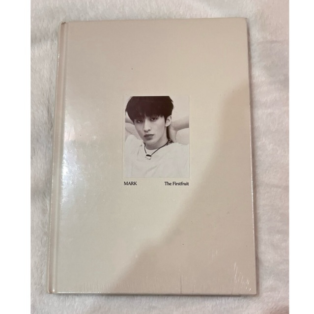 Album Mark The First Fruit Photobook - Mark Ver (White Ver)