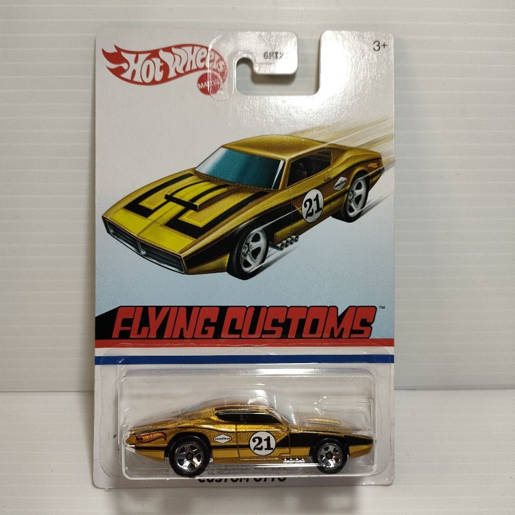 Hot Wheels Flying Customs Custom Otto