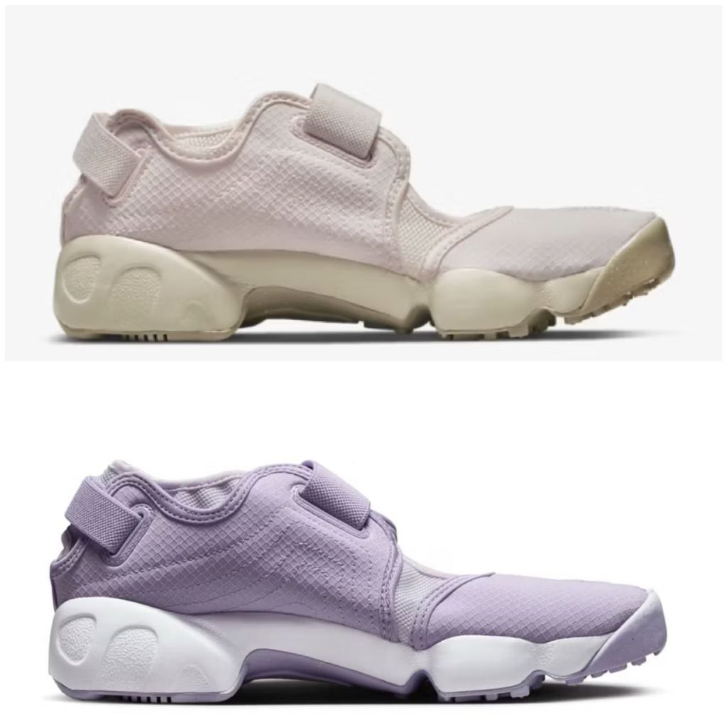 Sepatu AirRift Ninja Shoes Women's Soft Pink / Purple Authentic