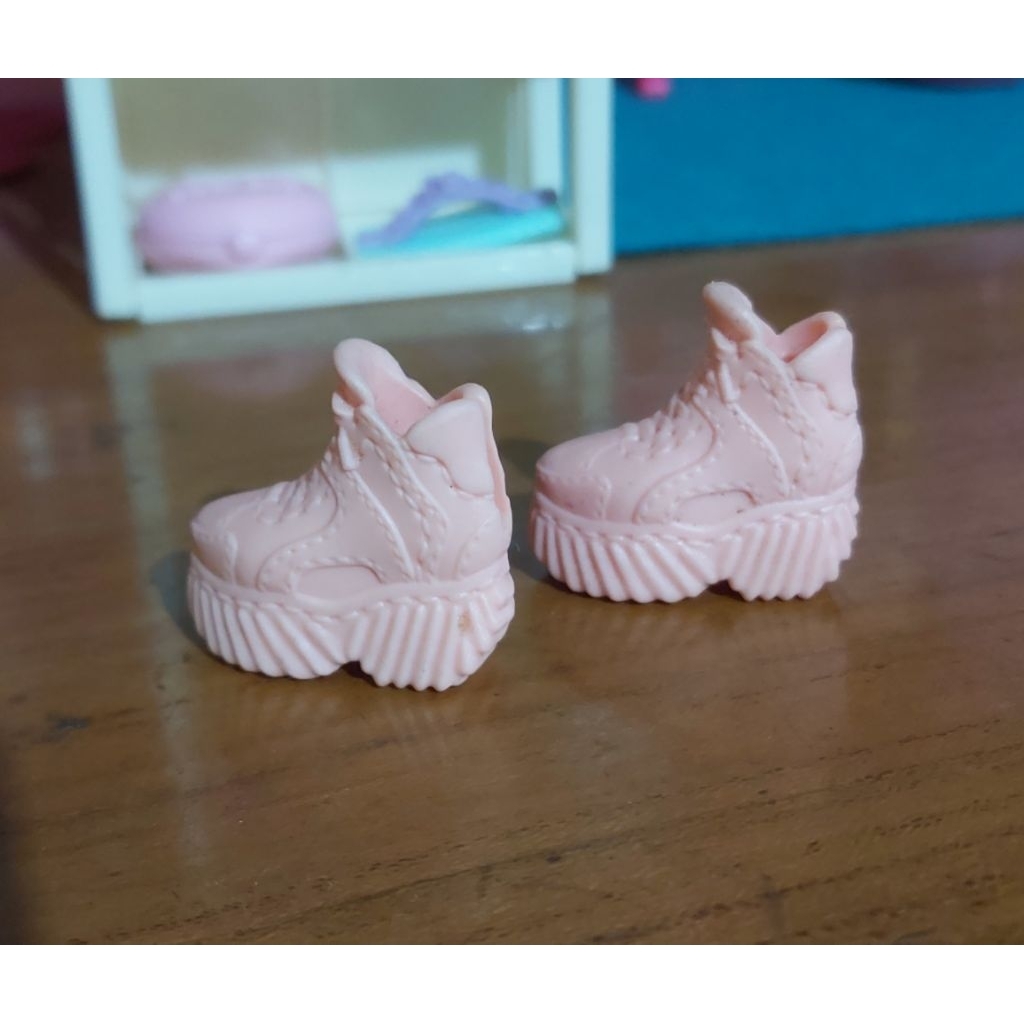 Sepatu Boneka Barbie Original & Impor-Perfect & Minus(BACA DESKRIPSI)