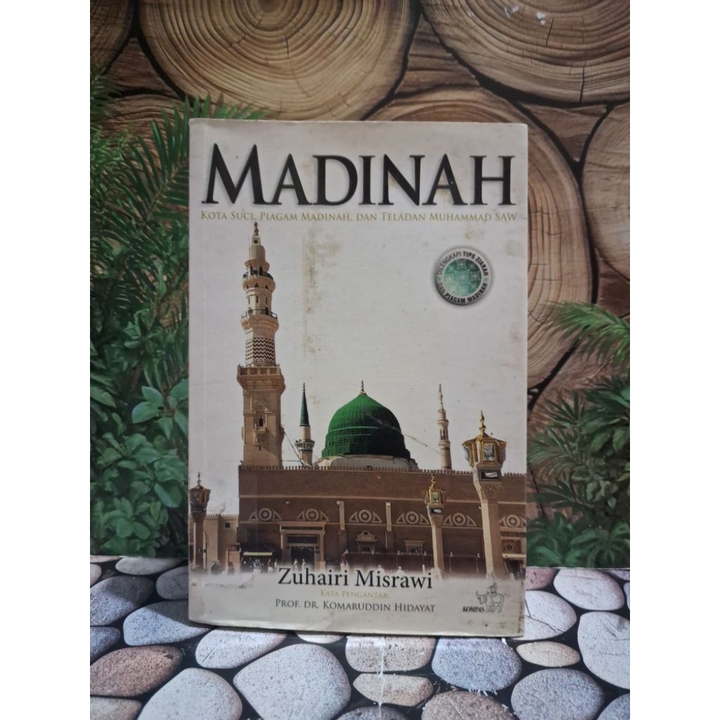 madinah kota suci piagam madinah dan teladan muhammad SAW