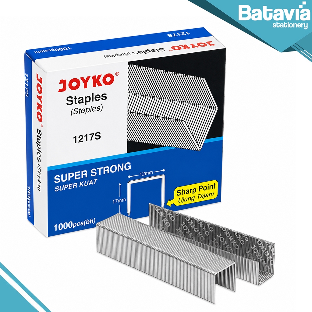 ISI STAPLES JOYKO 1217 5/8" | 23/17 | STAPLES JILID