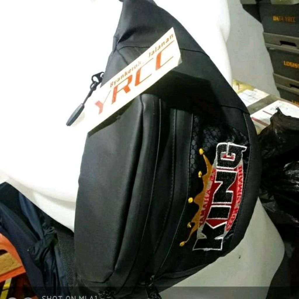 Tas Rider RX King / Tas Touring Motor RX KING BYANKEROK JALANAN / Waistbag RX King