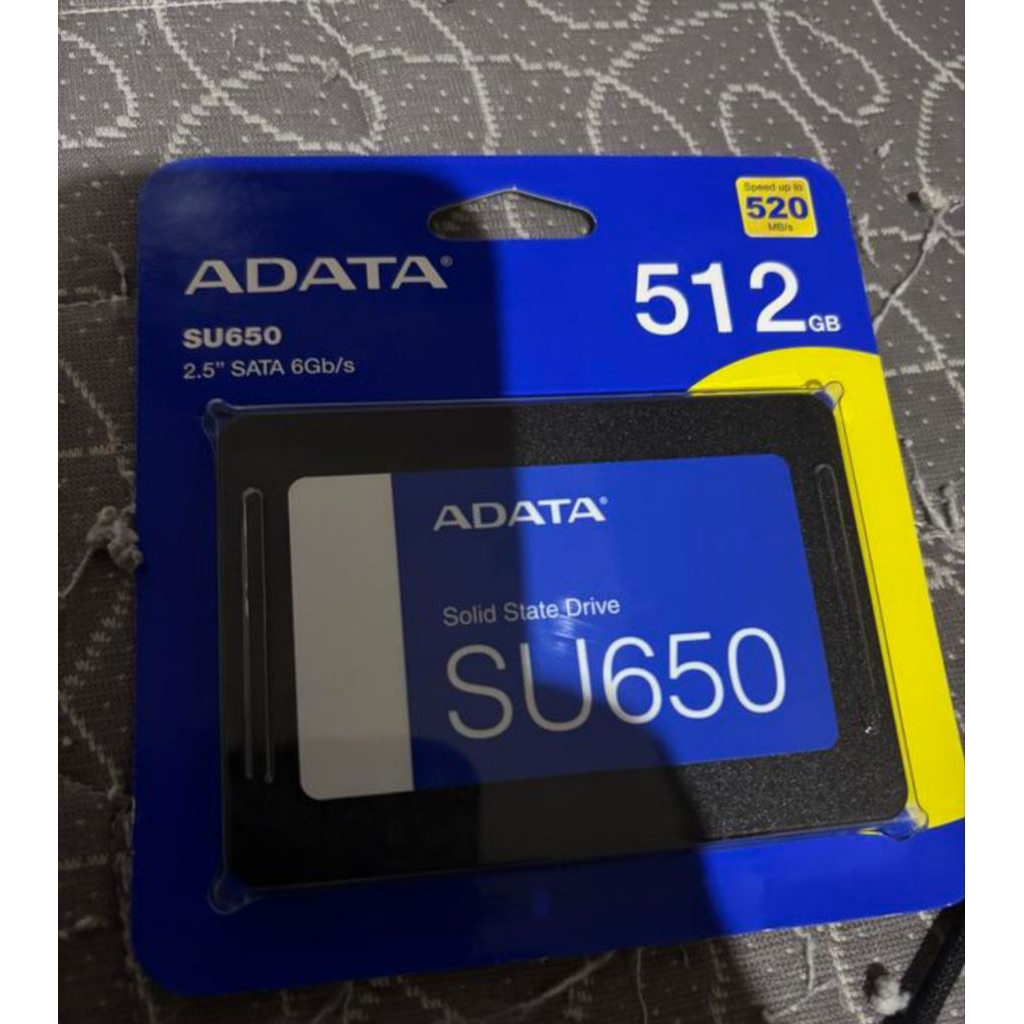 Adata SSD SU650 512GB