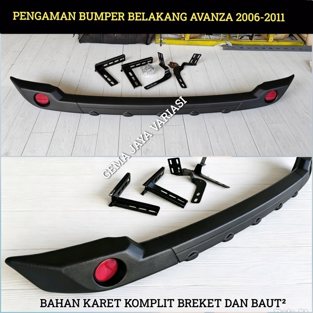 pelindung bumper belakang avanza 2005-2011