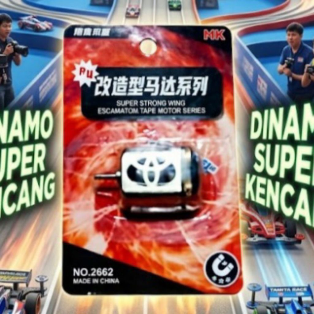 Dinamo setan cepat plasma dash(READY STOCK)  tamiya & mobilan lainnya*