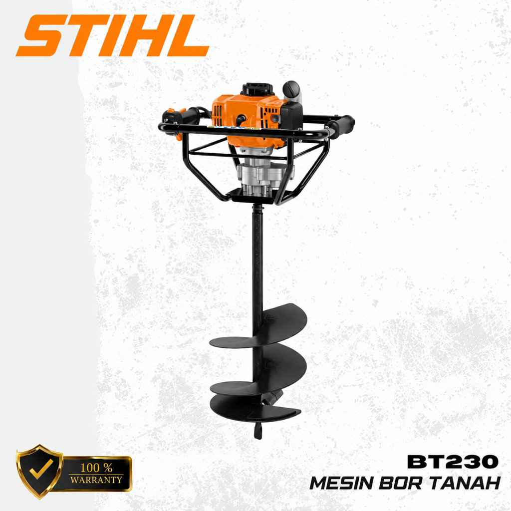 STIHL BT230 Earth Auger Mesin Bor Tanah BT 230