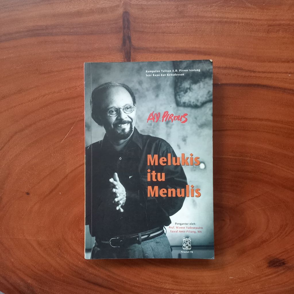 Buku ORIGINAL Melukis itu Menulis A. D. Pirous RARE