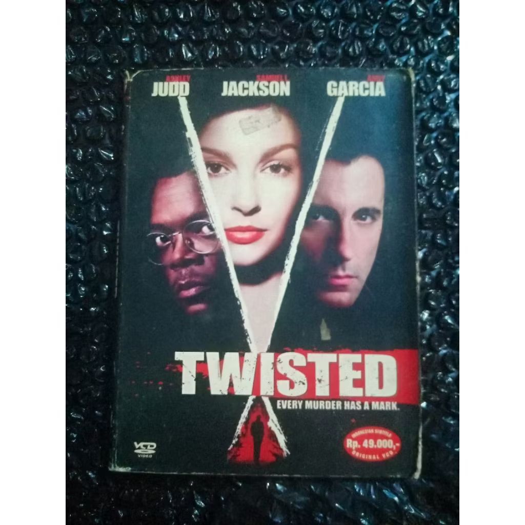 VCD Twisted. / Teks Indonesia (Bagus)