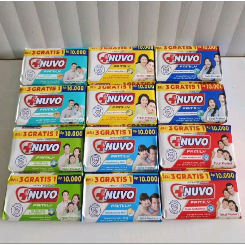 sabun Nuvo 70 gram 1 dus