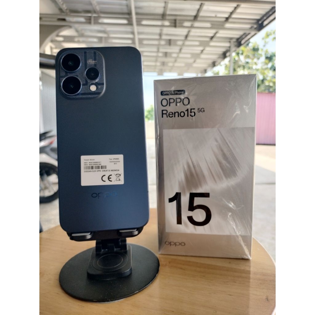 Oppo Reno 15 5G Bekas 8+8/256Gb