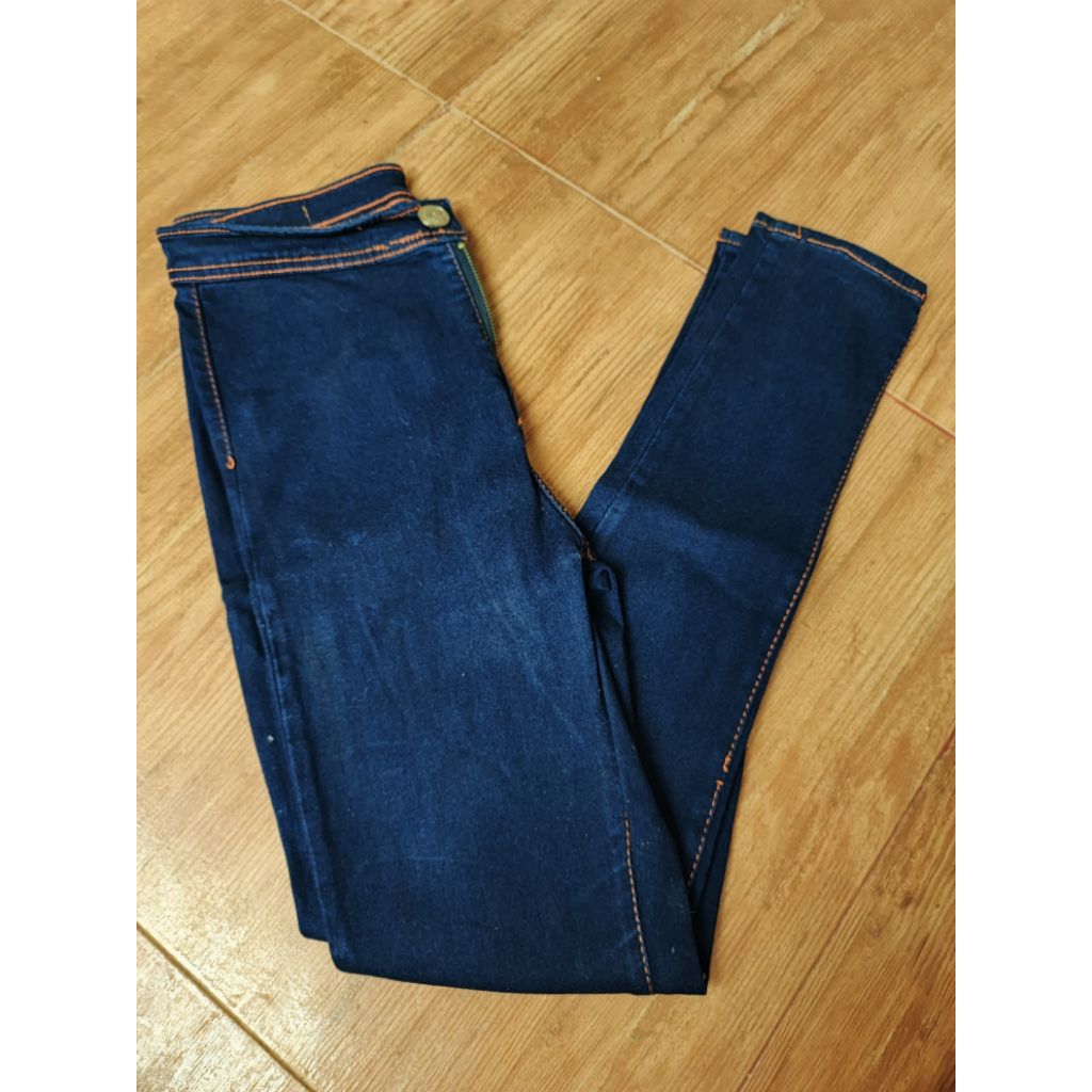 CELANA JEANS PRADA NAVY MASIH PEKAT
