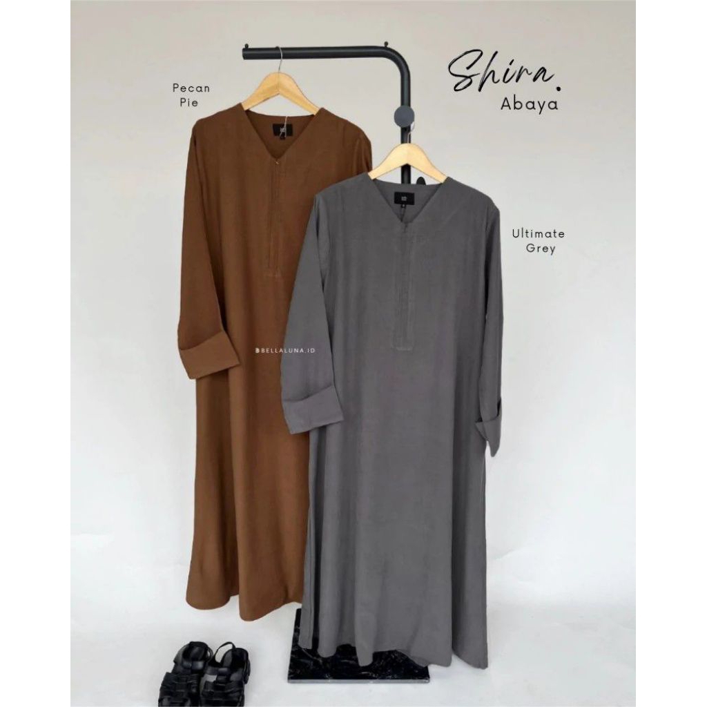 Shira Abaya Tencel Nubuck Bellaluna. Id
